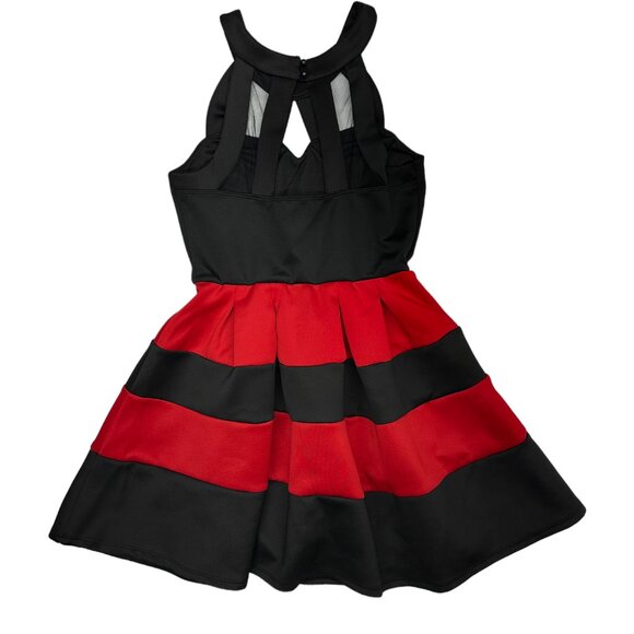 Midnight Doll Sleeveless Mini Dress (9) - Picture 2 of 12